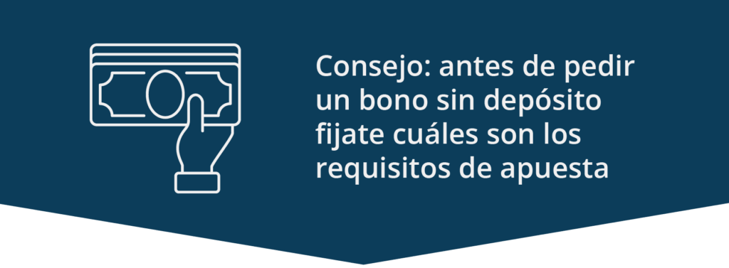 Requisitos de apuestas