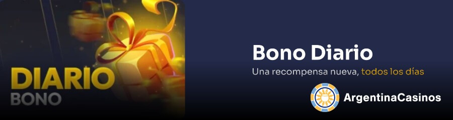 Reybets bono sin depósito diario - Promoción de recompensa nueva todos los dĆas en Argentina