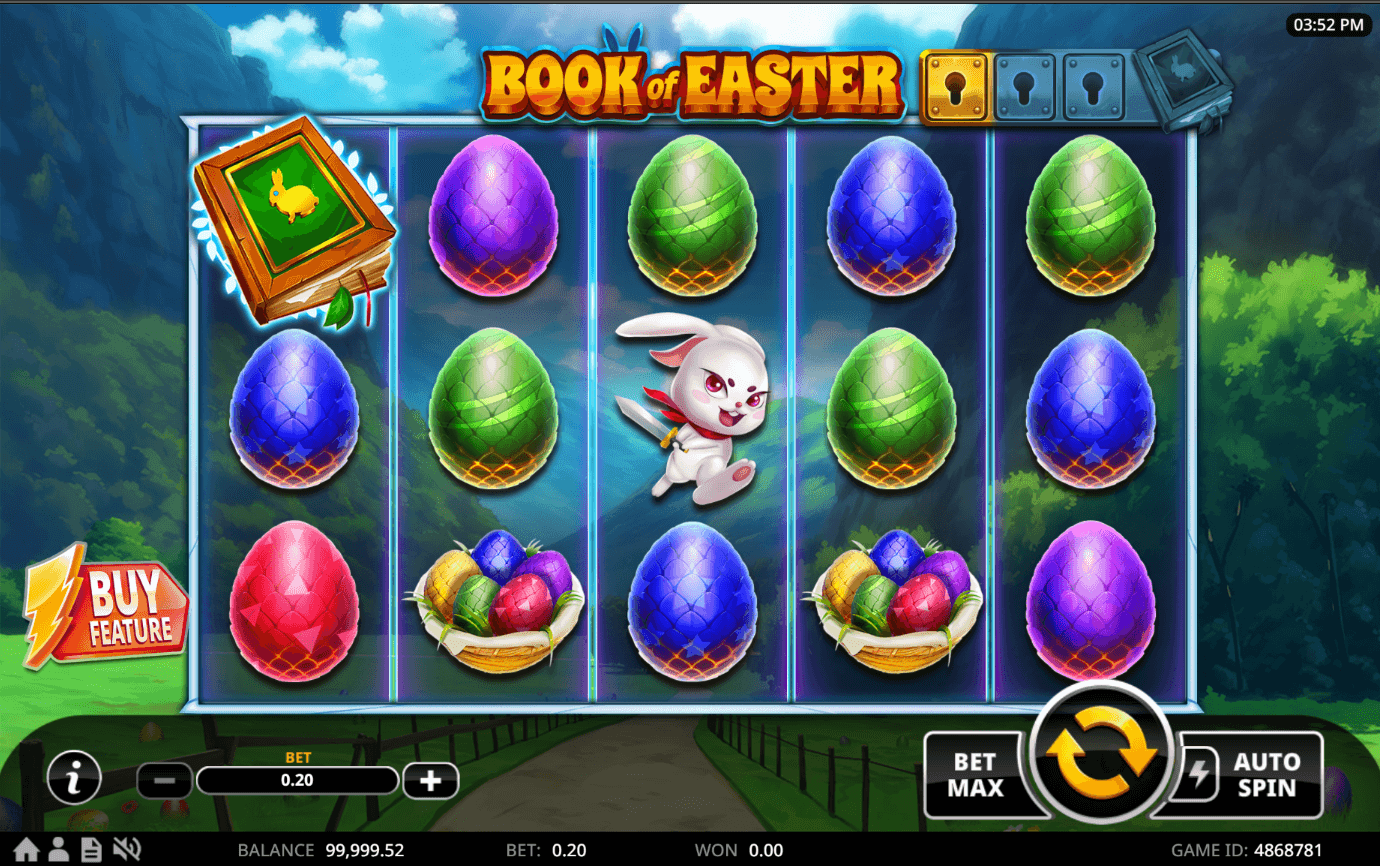 Book of Easter Slot