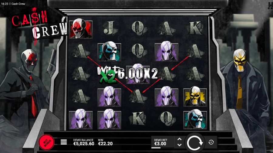 Cash Crew - Nuevas slots en Argentina