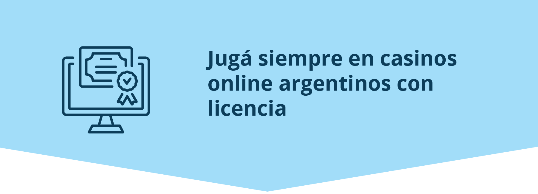 Casinos argentinos con licencia