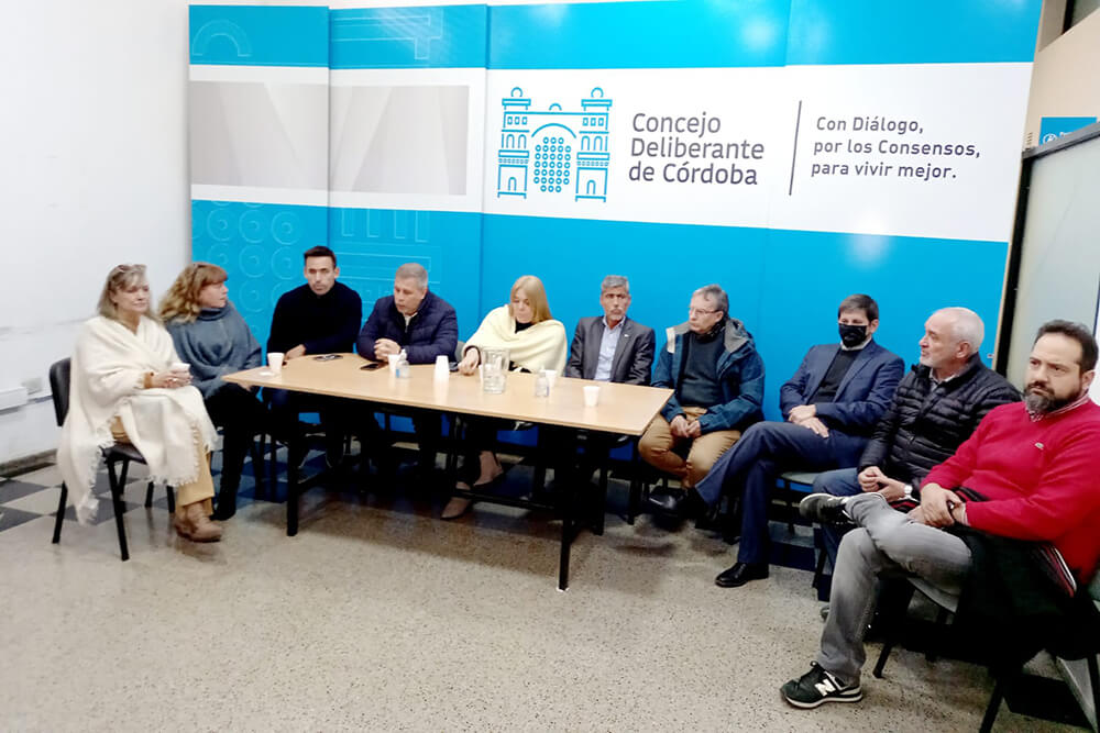 Concejales de Encuentro Vecinal Córdoba