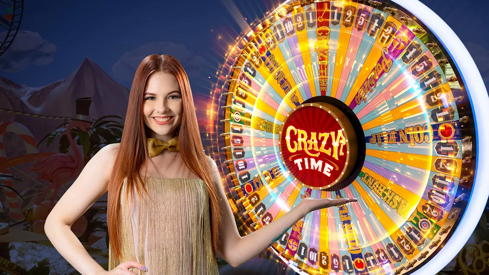 Crazy Time game show de Evolution