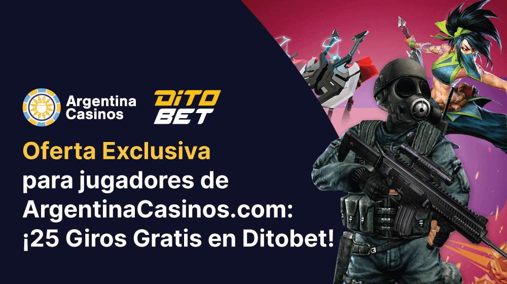 Oferta exclusiva Ditobet