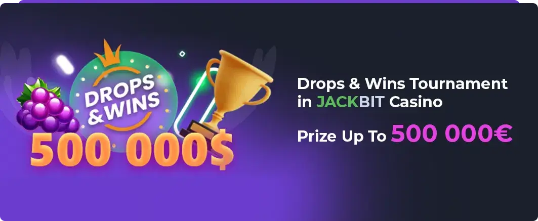 Torneo Drops and Wins de Jackbit