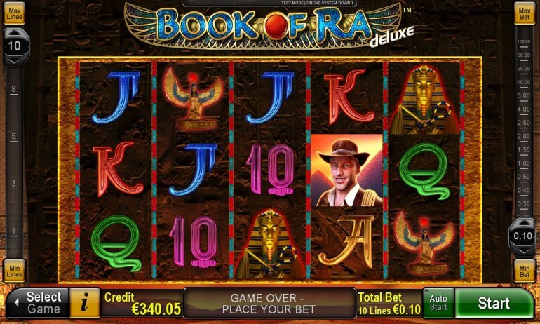 Slot Book of Ra Deluxe