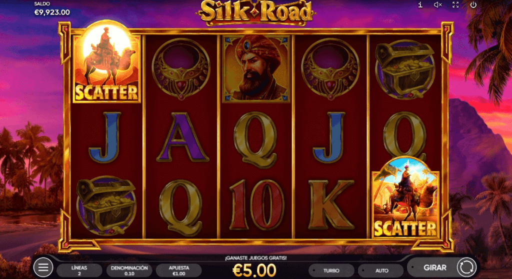 Scatter en Silk Road