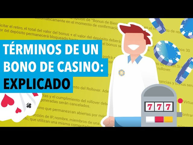 Bonos de casino online (y sus condiciones) - Argentina