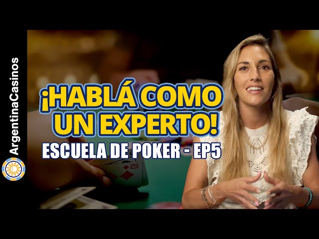 Términos de poker que no sabías (y deberías) - Curso básico episodio 5