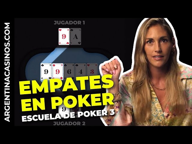 ¿Empate en el POKER? ¡Te decimos qué hacer! - Curso Básico Ep 3 [Arg]