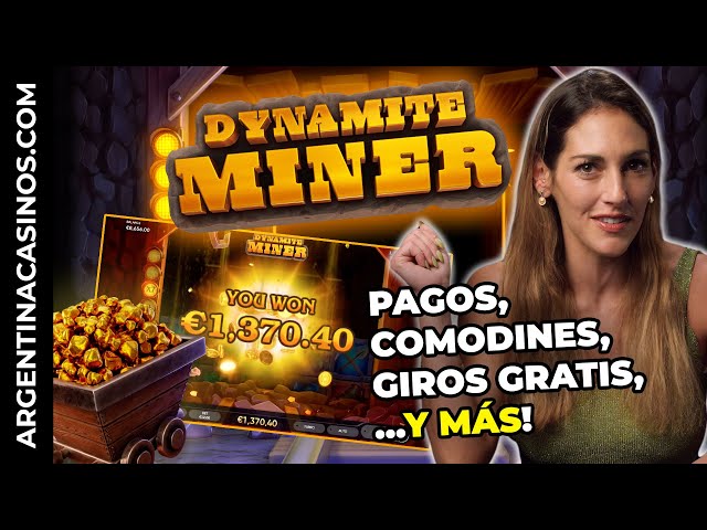 💥 Reseña de DYNAMITE MINER 💥 Lo nuevo de ENDORPHINA en Argentina