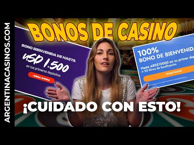 Los MEJORES BONOS de casino en Argentina ¿Cómo elegirlos?