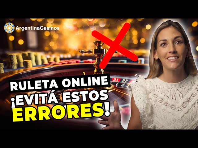 ¡5 ERRORES que tenés que evitar en RULETA ONLINE!  🎰💡 [Argentina]