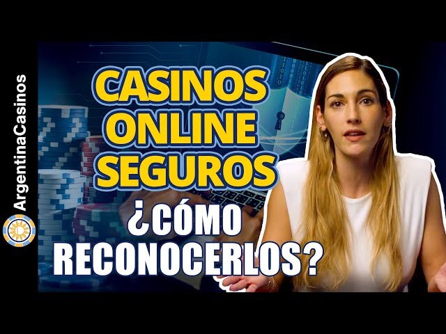 ¿Son seguros los casinos online? (Qué tener en cuenta en Argentina)