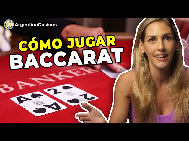 ¿Cómo jugar baccarat? ¡Jugá con estilo! 🃏🔥