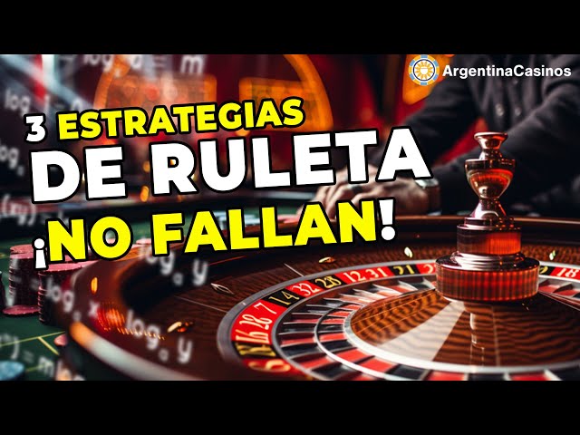 Ruleta online: 3 estrategias probadas e infalibles 🎰💰