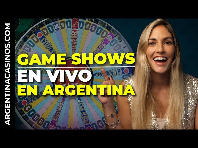 Top 3 game shows en vivo: ¡Argentina en acción!