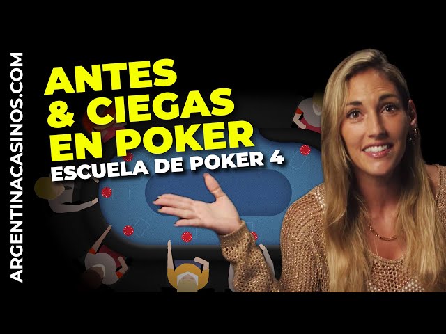 Poker: Antes y ciegas - Curso básico episodio 4 [Argentina]