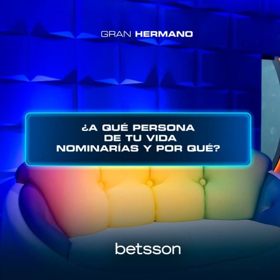 Betsson en Gran Hermano