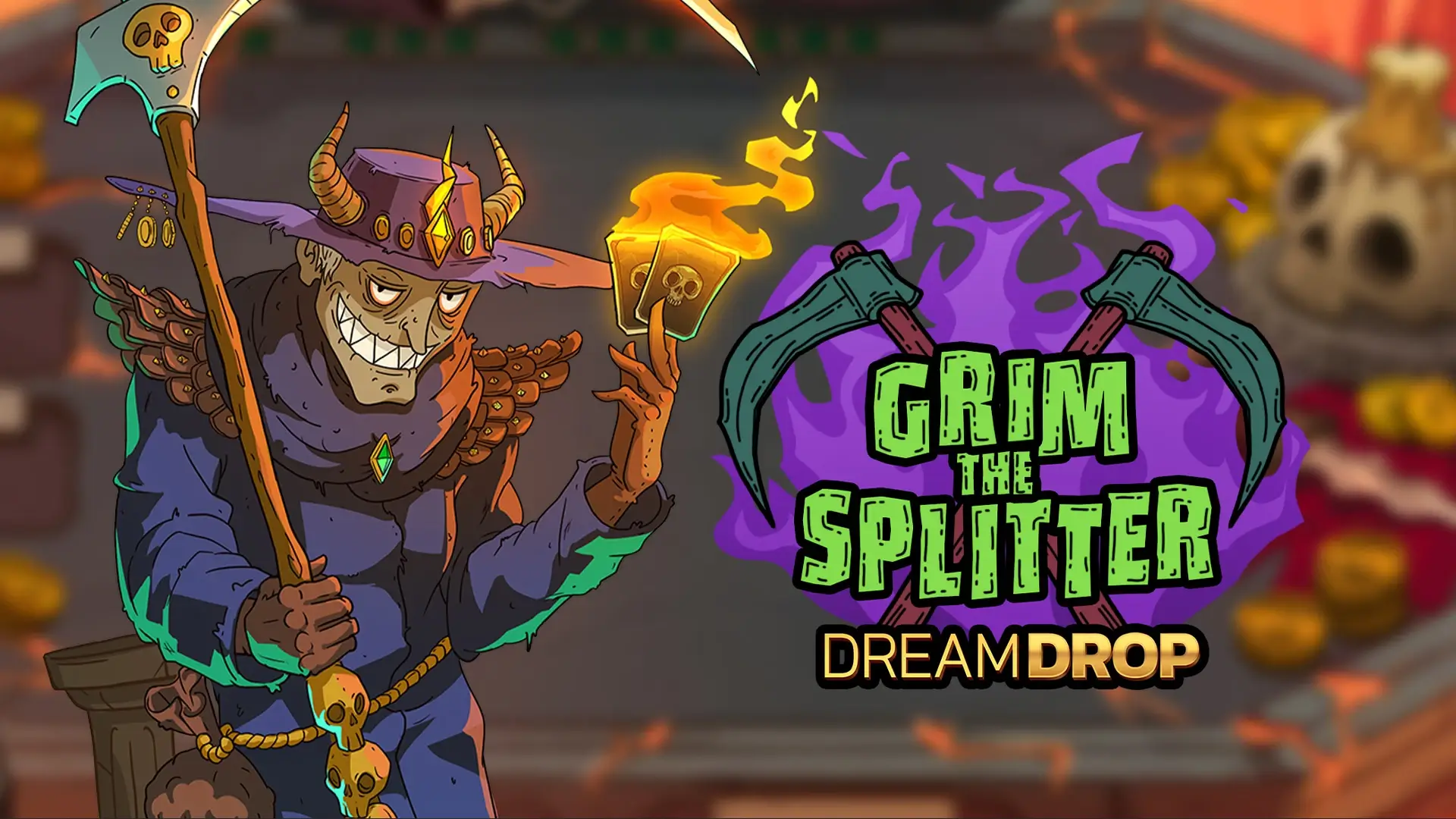 Tragamonedas Grim the Splitter 