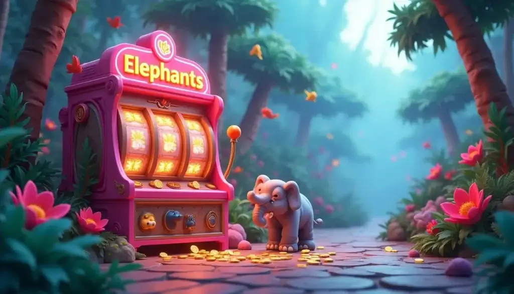 Pink Elephants