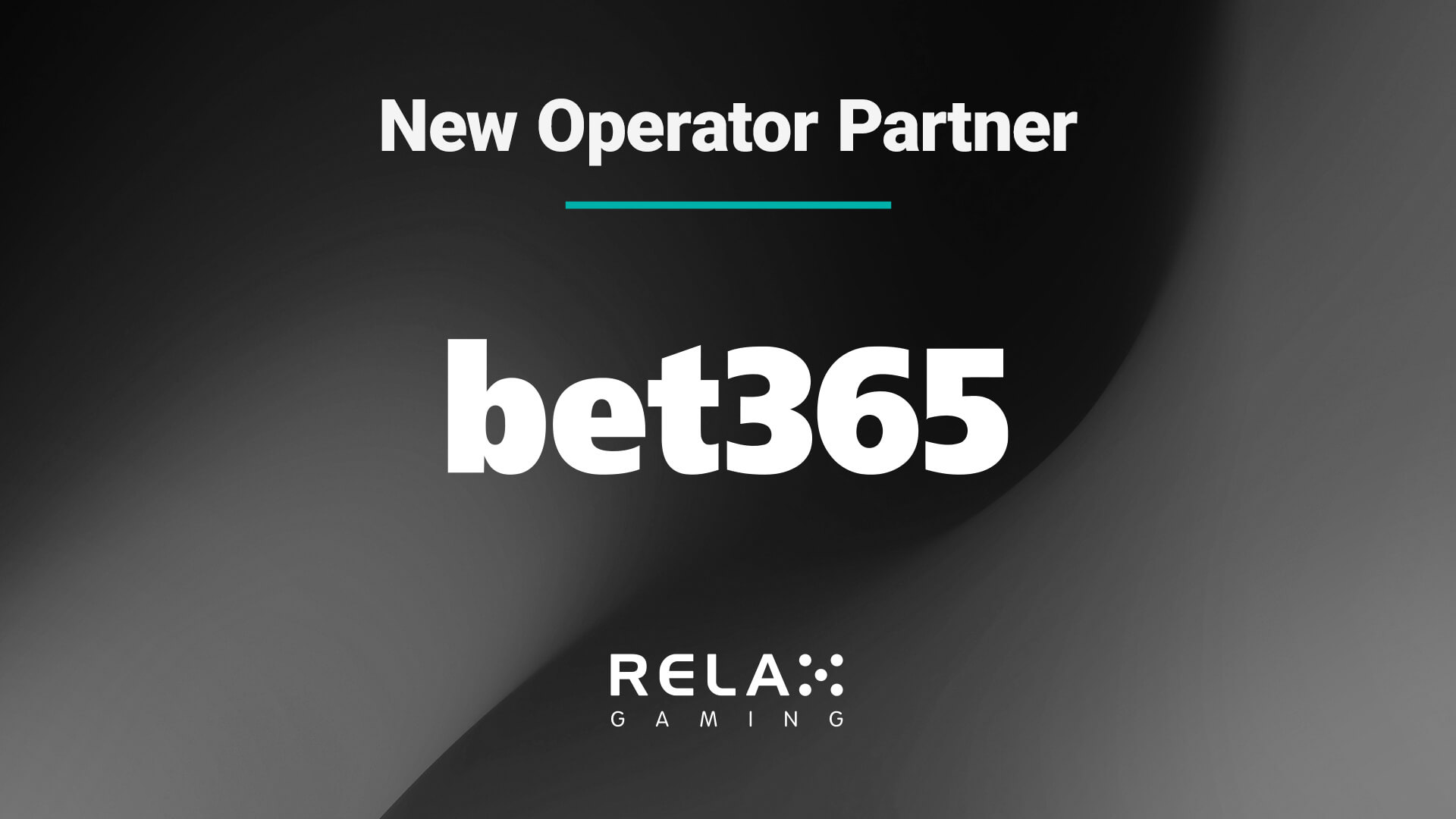 Relax Gaming ofrecerá sus juegos en bet365