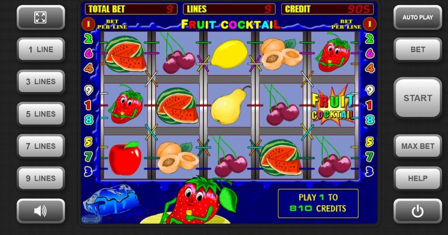 Slot Fruit Cocktail