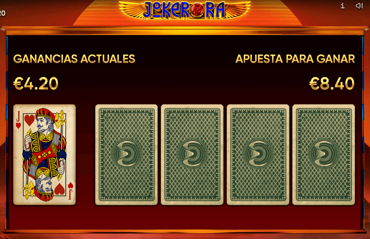 Juego de Joker Ra