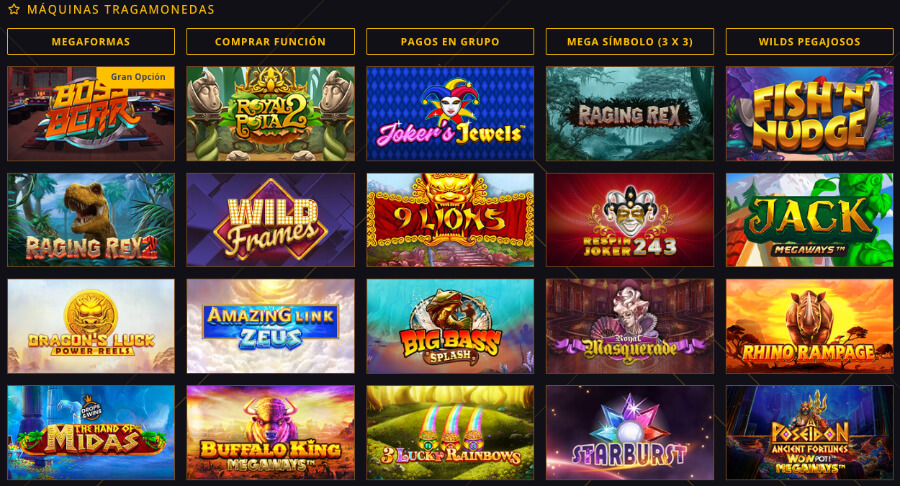 Tragamonedas de 21 Casino