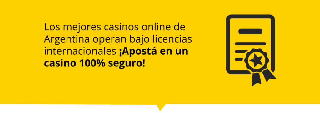 Licencia de Casino Virtual