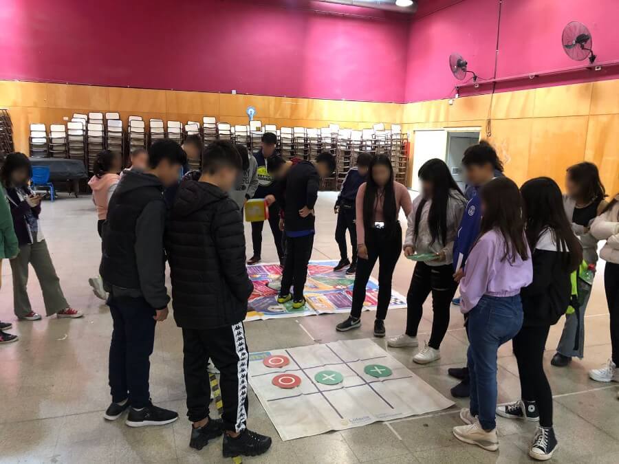 Actividad de LOTBA en secundarios