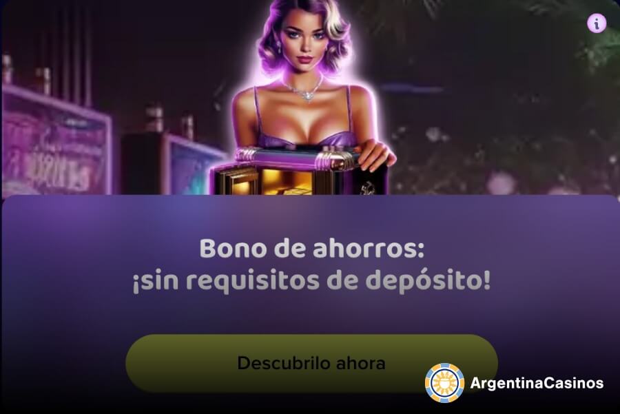Bono sin depósito Maggico Casino online Argentina - Promoción bono de ahorros para jugadores argentinos