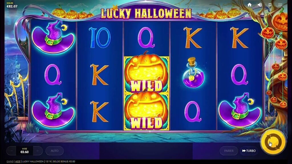 Lucky Halloween