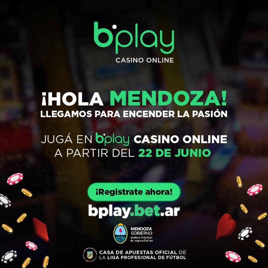 Bplay anuncia su desembarco en Mendoza