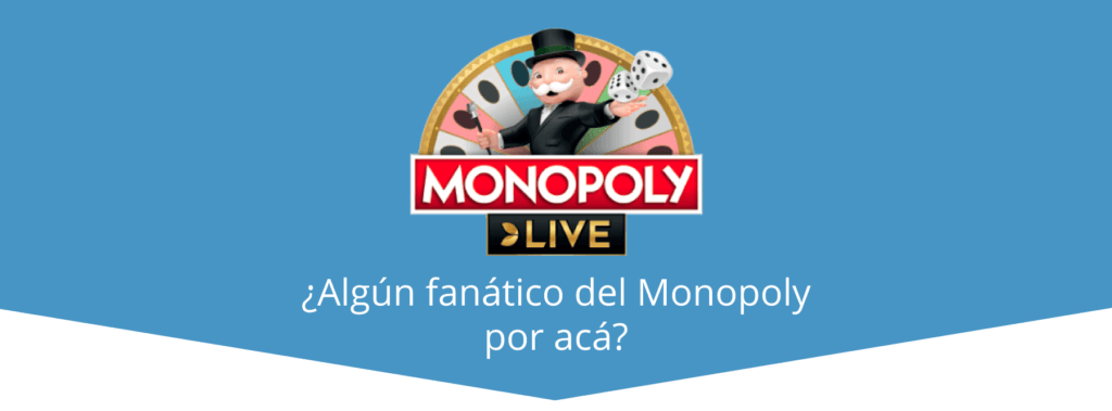 Jugá Monopoly en tu casino online favorito