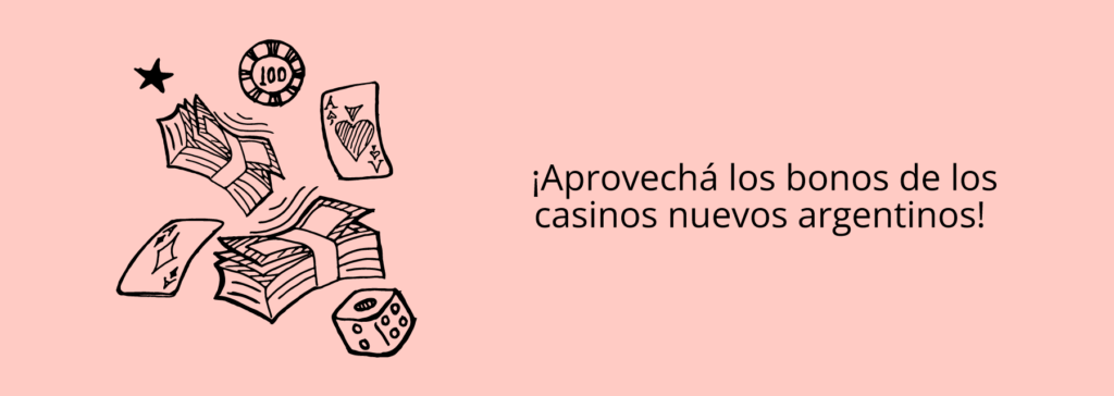 Bonos de casinos nuevos en Argentina