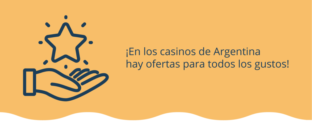 Ofertas de casinos en Argentina