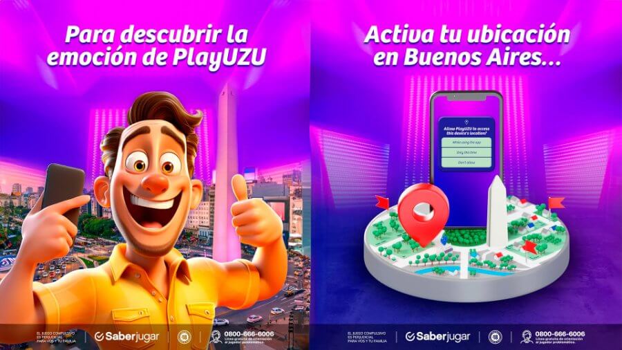 PlayUZU llega a la Ciudad de Buenos Aires