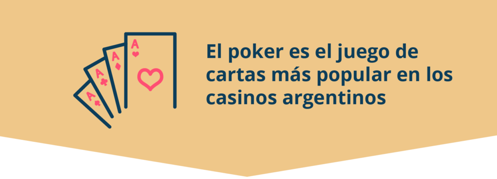 El poker es uno de los juegos más populares