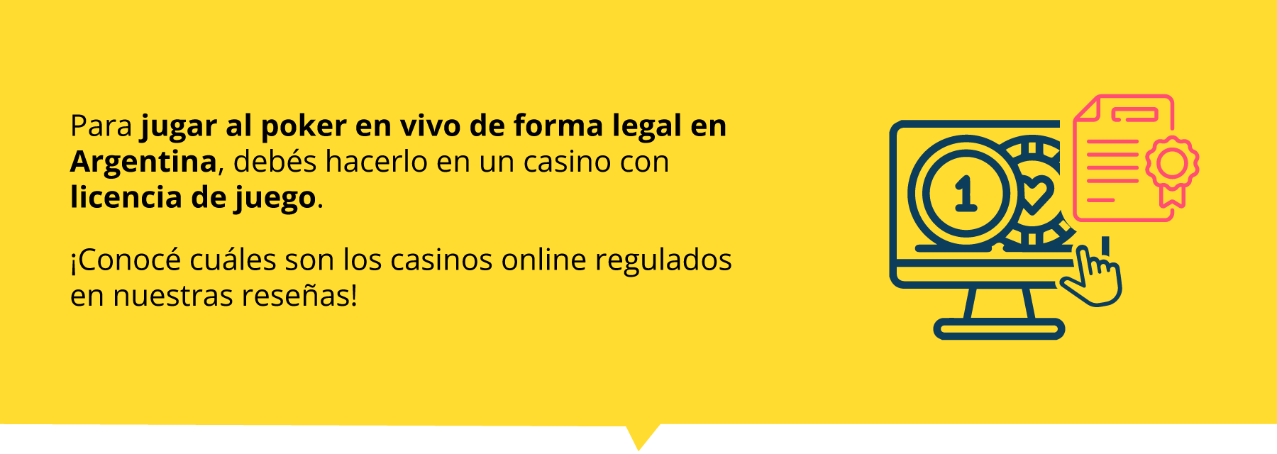 Jugar al poker en vivo en Argentina