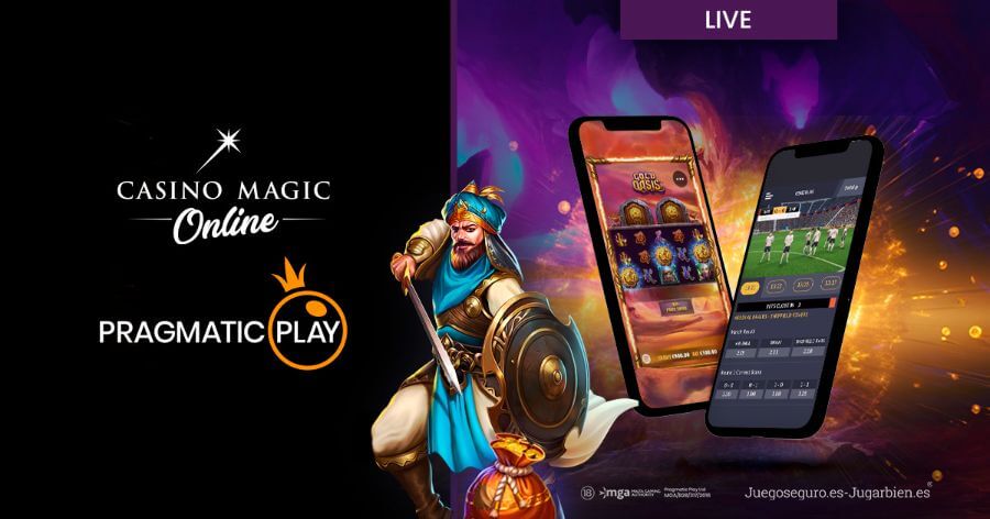Pragmatic Play llega a Neuquén de la mano de Casino Magic Online