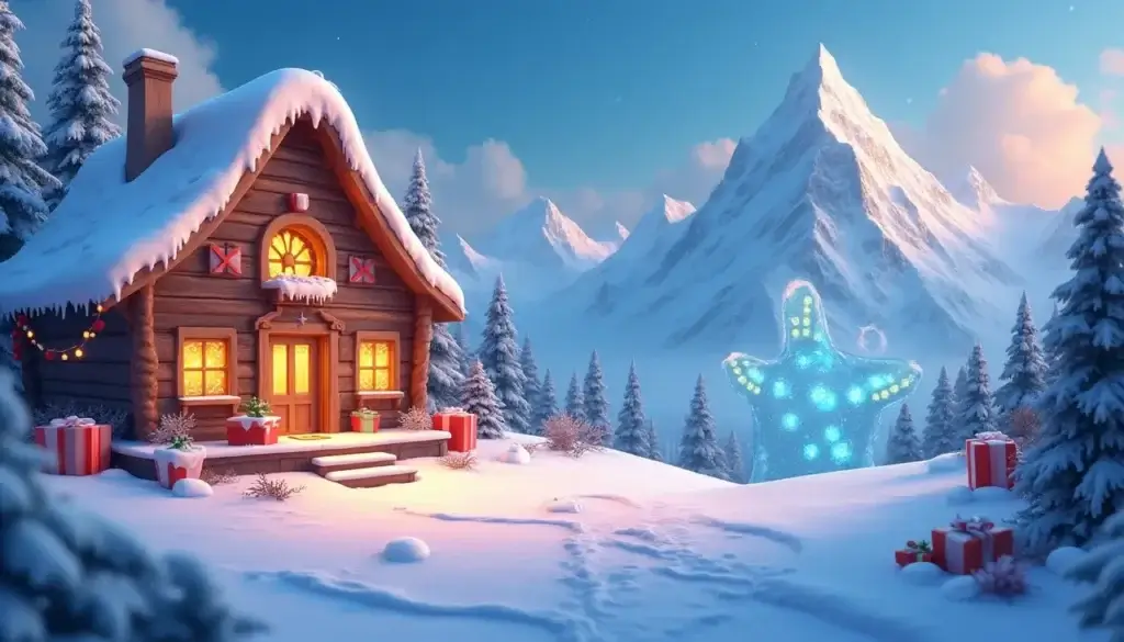 Zeus's Lightning Blaze - Xmas