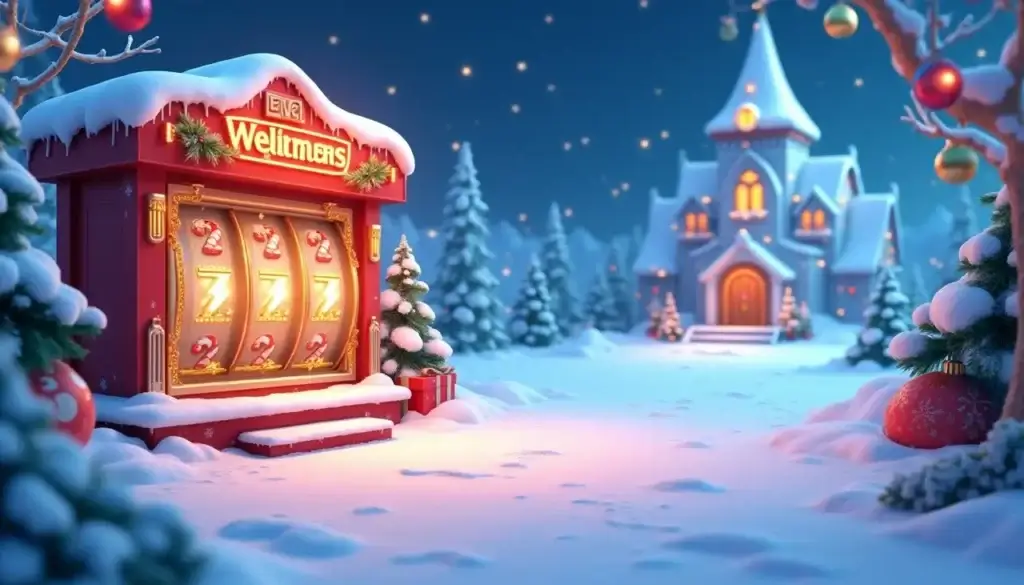 Nuevo slot Zeus Xmas