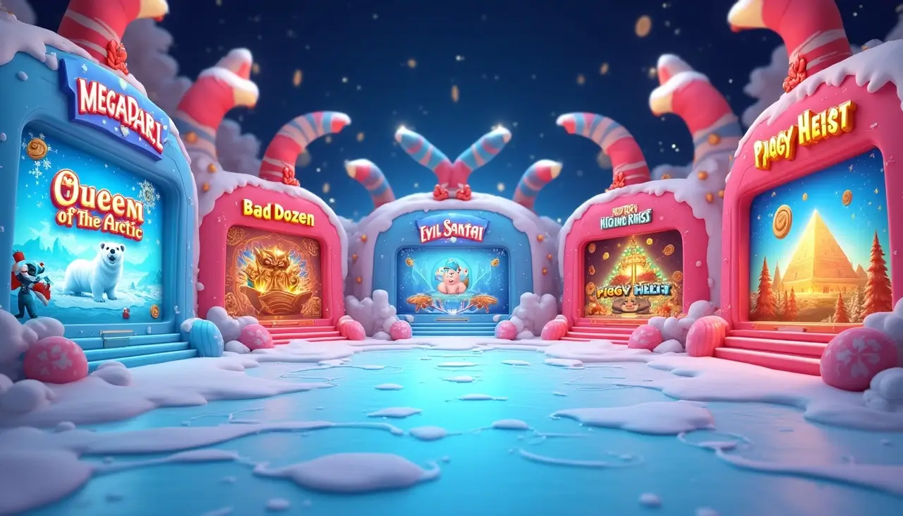 Megapari añade cinco juegos 