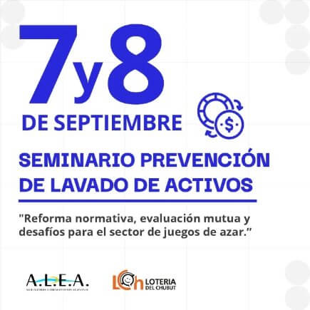 Chubut dictará un Seminario de Prevención de Lavado de Activos