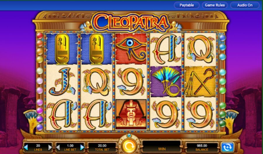 Slot Cleopatra