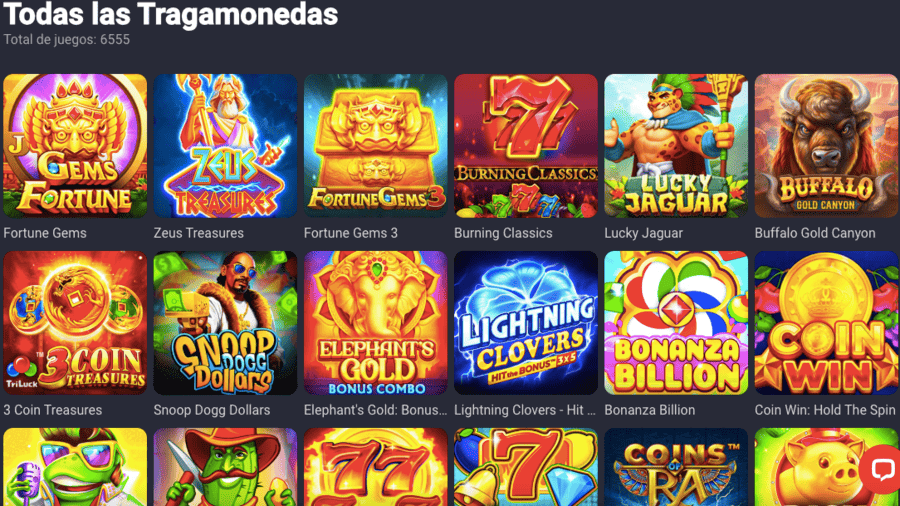 Tragamonedas que puedes jugar en 1redbet

