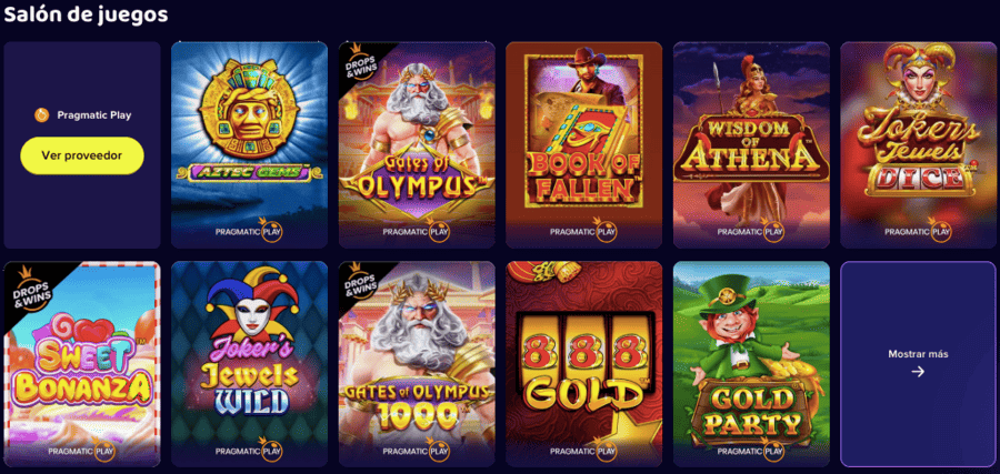 Tragamonedas que puedes jugar en Maggico