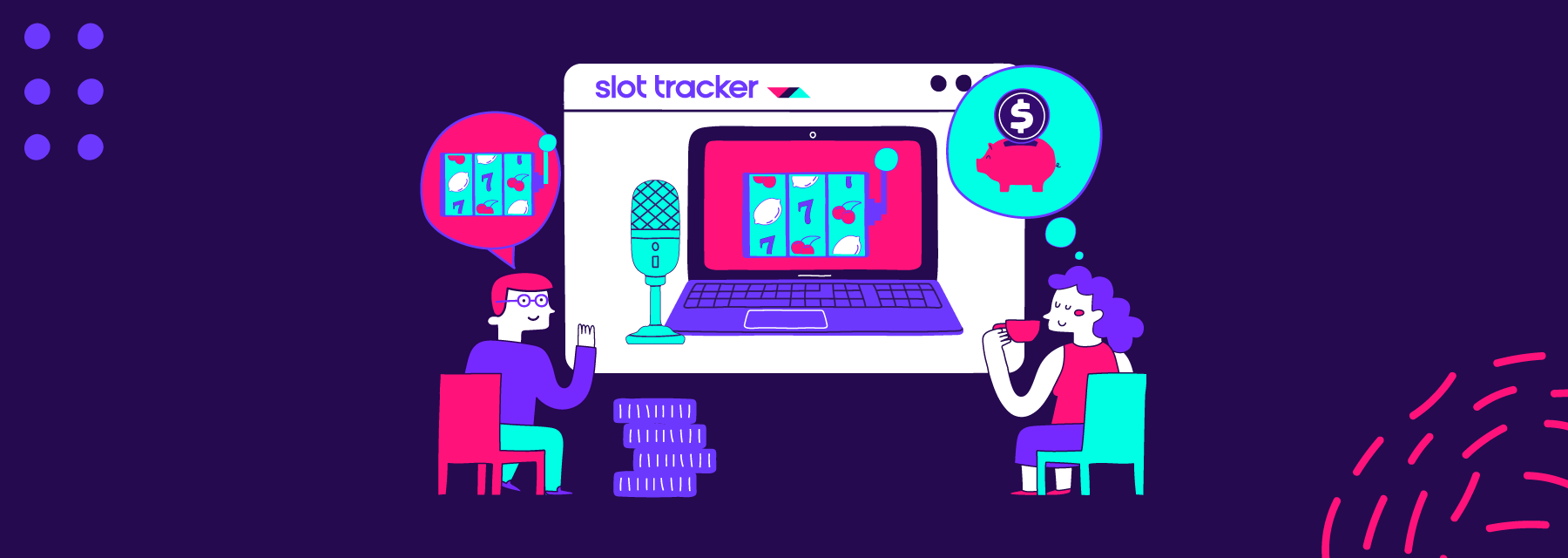 The Slots Beasts y Slot Tracker transmitirán en vivo durante mayo