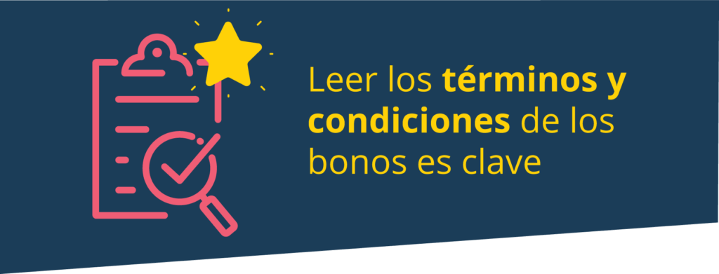 Términos y condiciones de un bono